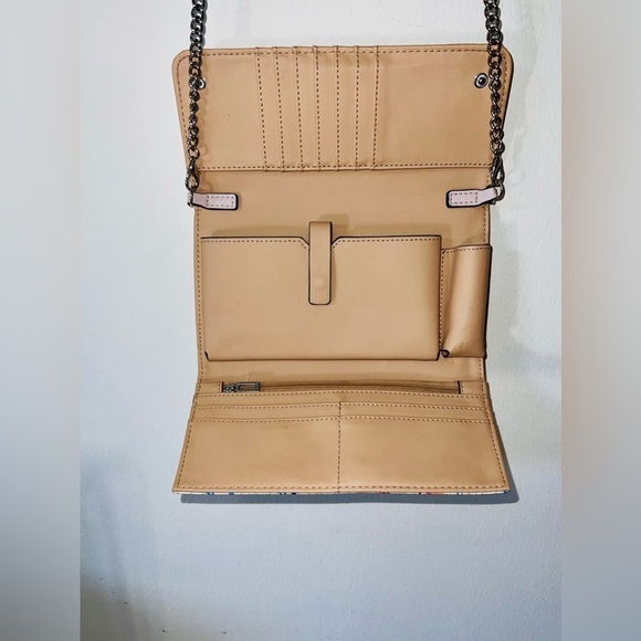 Guess Designer Floral Flower Bag Purse Handbag Shoulder Bag Crossbody Purse - Picture 6 of 9